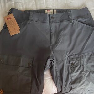 Technical trekking pants